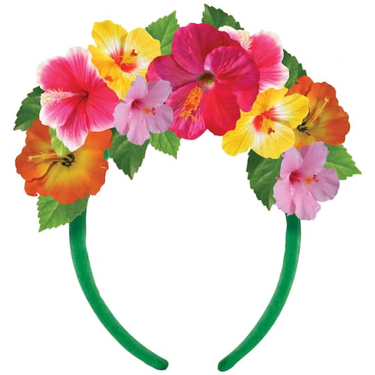 Summer Deluxe Floral Headband, 2ct.